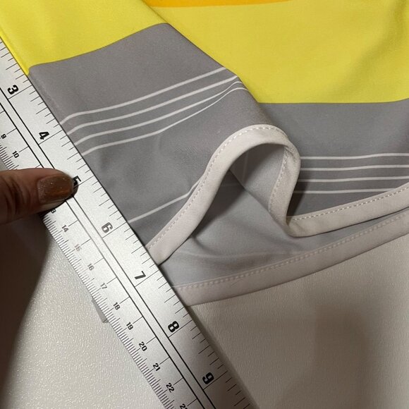 Hurley Men's‎ Swim Shorts size 29 Phantom Striped Drawstring Side Pocket Beach - Picture 8 of 9